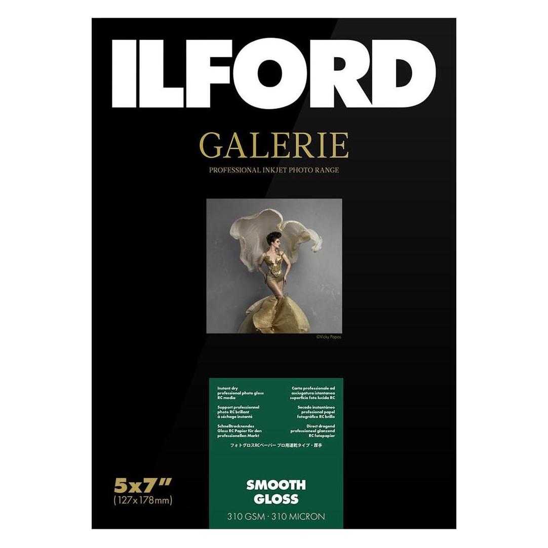 Ilford Galerie Smooth Gloss 310g 13x18 cm 100 Blatt (310 g/m², 13x18 cm, 100 Stk.) (2001731)