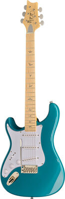 PRS SE Silver Sky Nylon Blue LH Nylon Blue