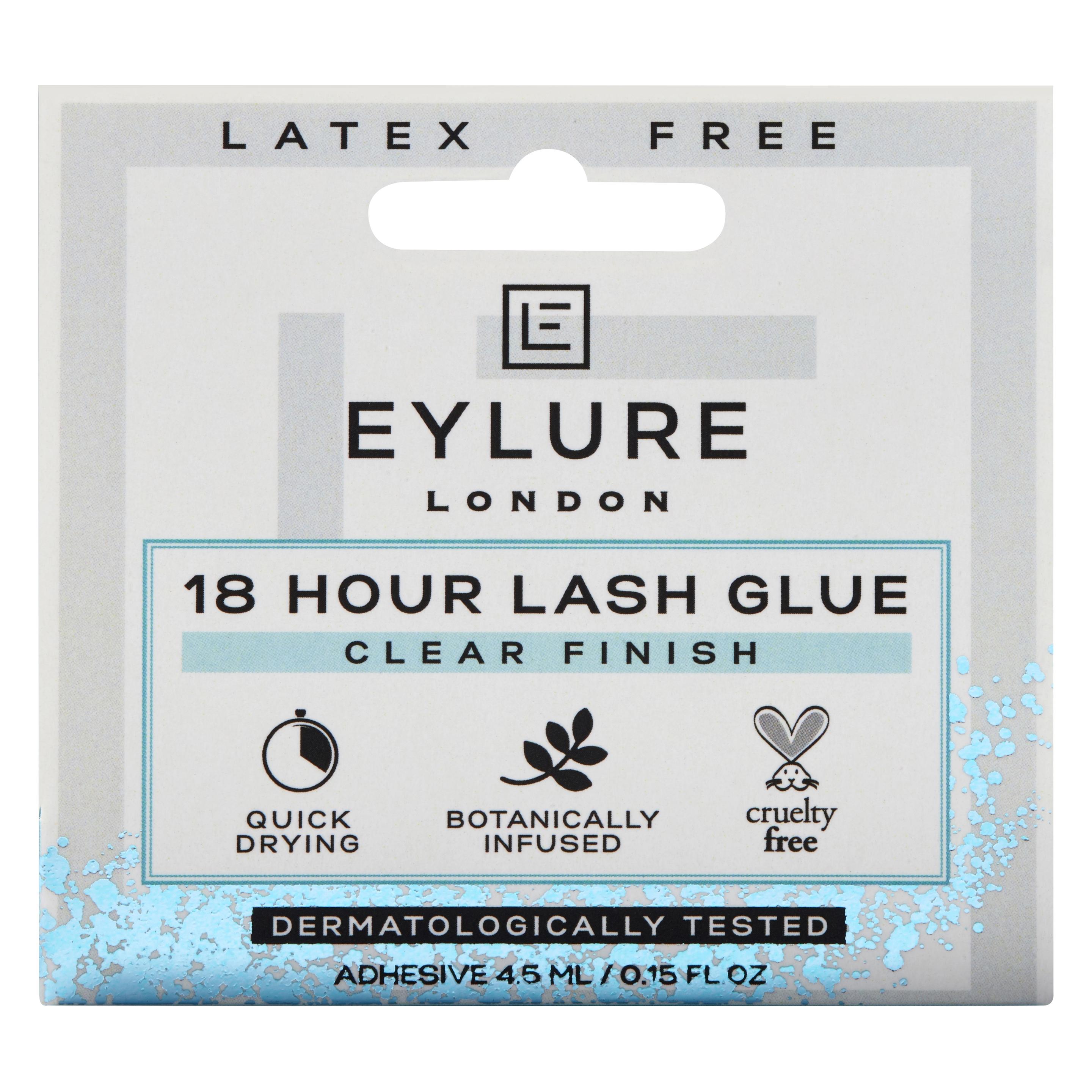Eylure 18 Hour Lash Glue Clear Finish latexfrei 4.5ml (Wimpernkleber) (820.0309.00)