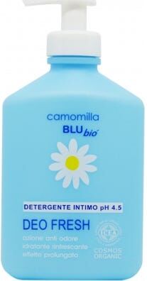 Camomilla Blu Deo Fresh Limpiador Íntimo Ph 4.5 300 ml