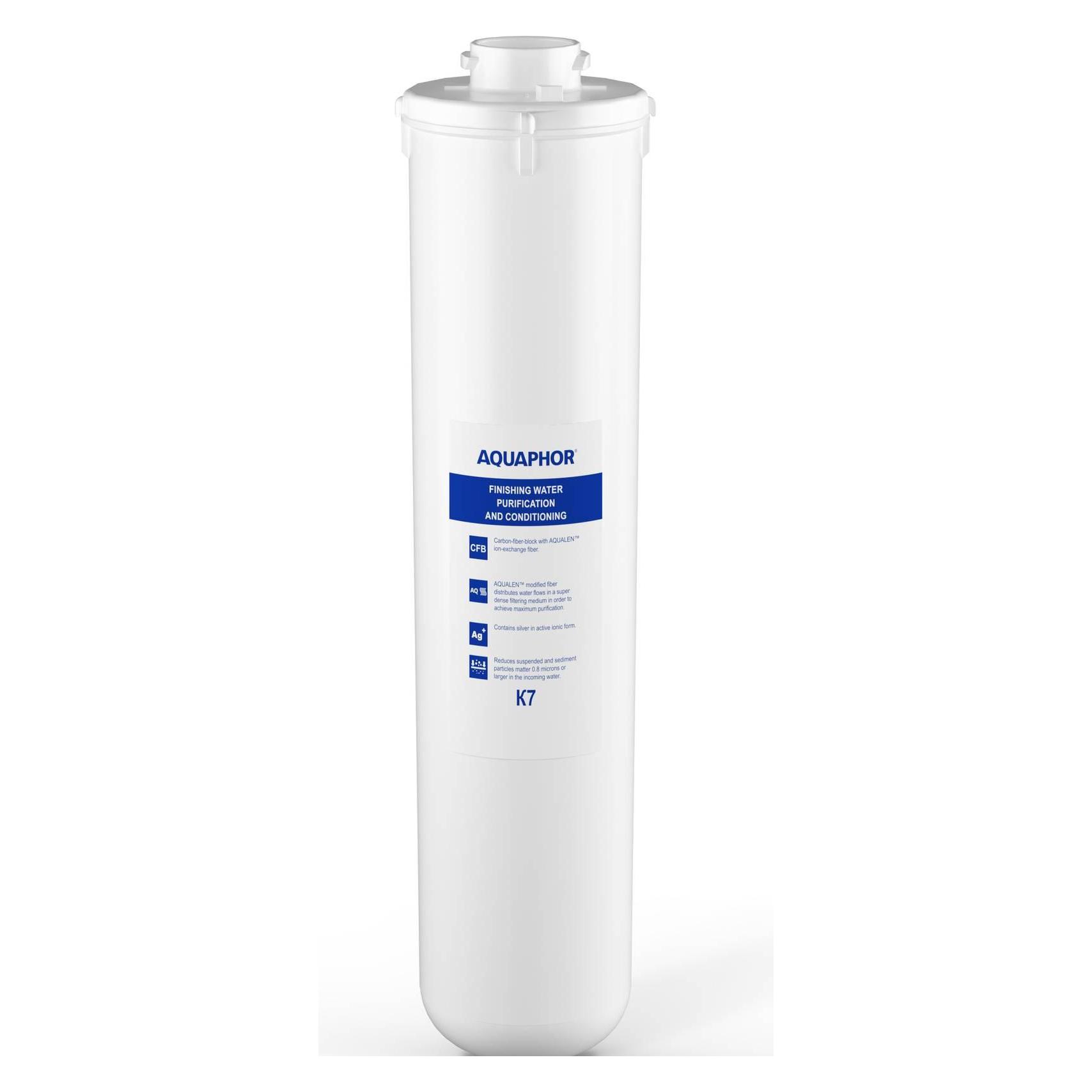 Aquaphor Wasserfilter K7 Wasserenthärter Trinkwasserfilteranlage Filter Trinkwasser (1x) (36638092)