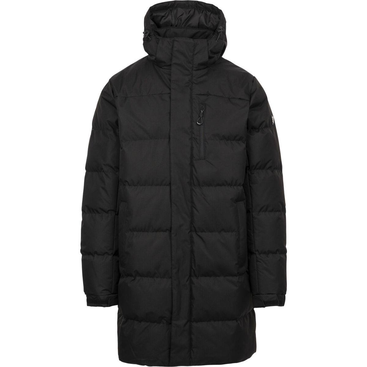 Trespass Clipster - Male Casual Jacket black (BLK) XXL MAJKCATR0044_BLK_XXL