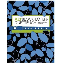Altblockflöten-Duettbuch, Fachbücher von Barbara Hintermeier