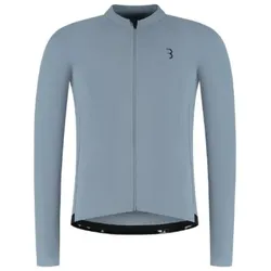 BBB, Herren, Velotrikot, Trikot Essence LS XXL eisblau XXL blau - langarm Radtrikot für Üb... (XXL), Blau, XXL