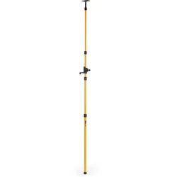 Teleskopische Klemmstange für Laser, 1,23–3,85 m