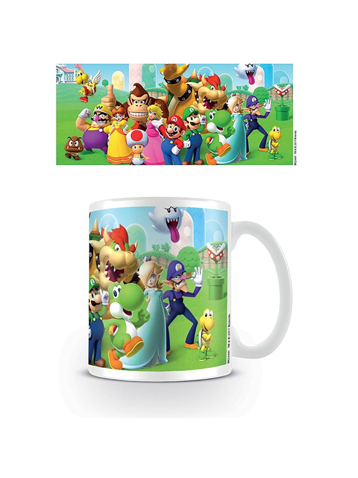 Pyramid - Super Mario (Mushroom Kingdom) - Becher