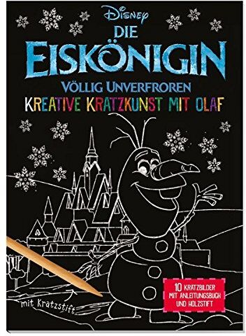 Disney Die Eiskönigin: Kreative Kratzkunst mit Olaf (Disney Eiskönigin) - Preis vom 30.09.2026 09:01:18 h