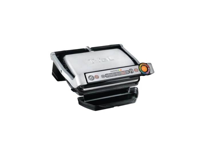 Tefal OptiGrill+ GC712D12 - grill - silver