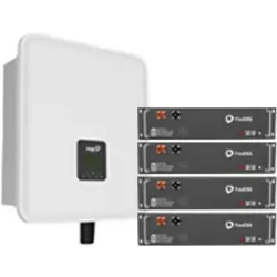FoxESS 'Fox Speicherpaket 10.4 kWh  '(0% MwSt §12 III UstG)