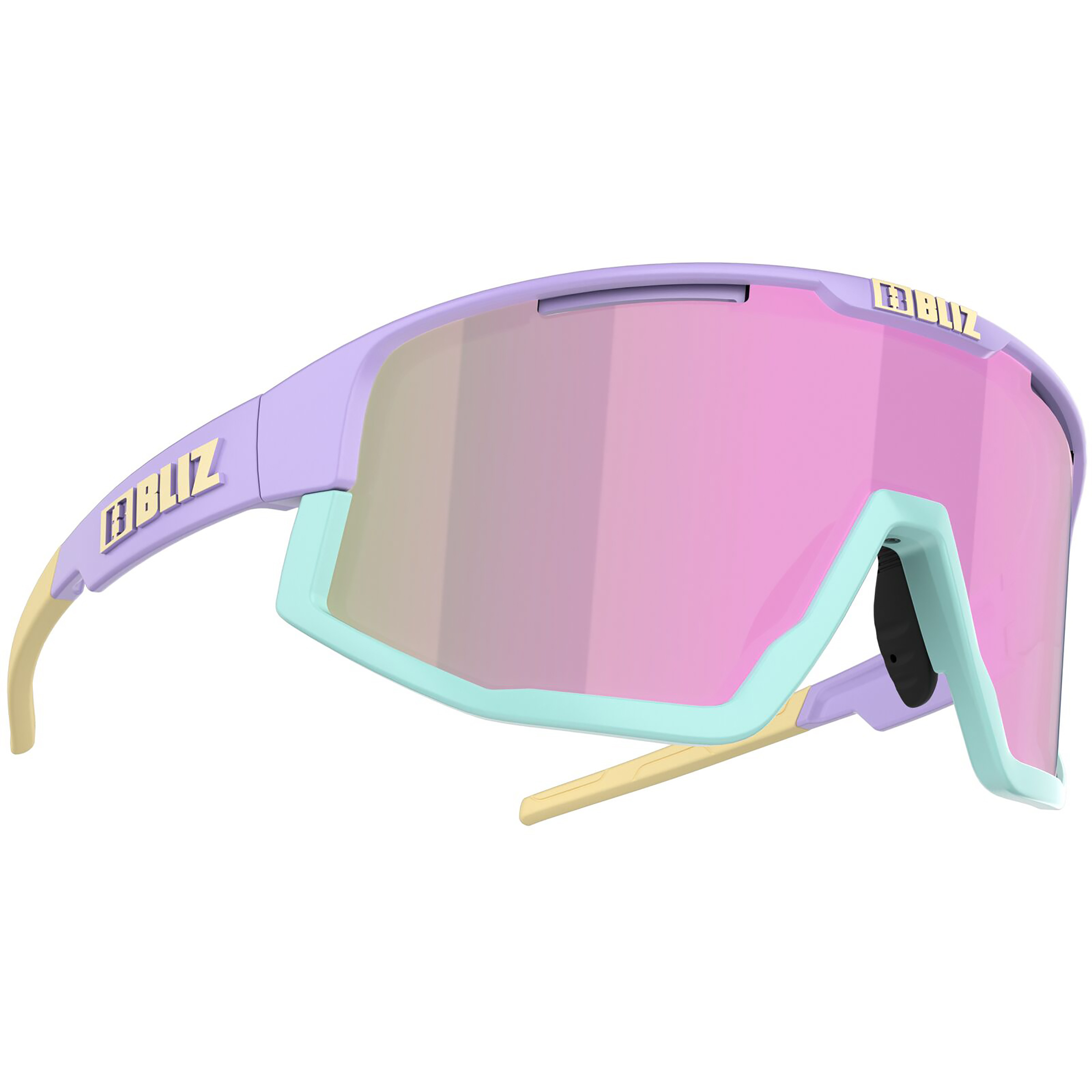 Bliz Fusion Small Sportbrille Sportbrillen & Sportsonnenbrillen rosa Camping