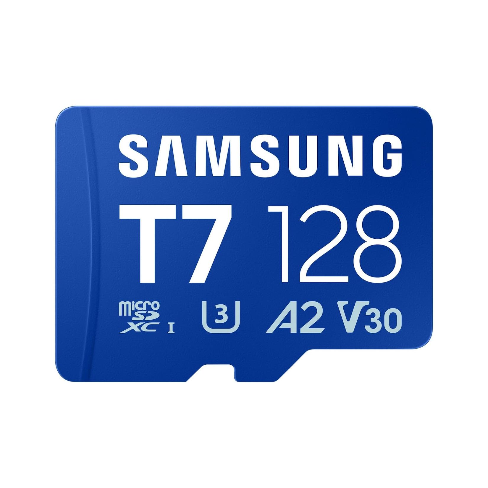 Samsung T7 microSDXC™ UHS-I Speicherkarte - 128 GB