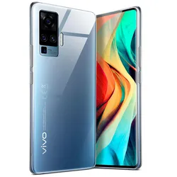 moex Aero Case vivo X51 5G durchsichtig aus Silikon