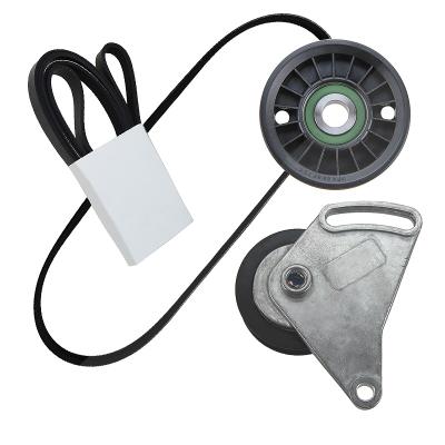 Bestprice Satz Keilrippenriemen + Spannelement [Hersteller-Nr. 30376860] für Audi, VW