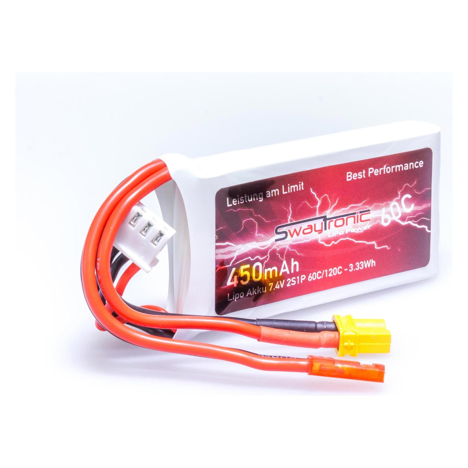 Swaytronic Sway-FPV 2S (450 mAh, 7.40 V) (7640182622695)