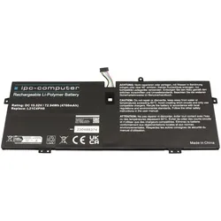 IPC 5B11D97141 (4 Zellen, 4700 mAh), Notebook Akku