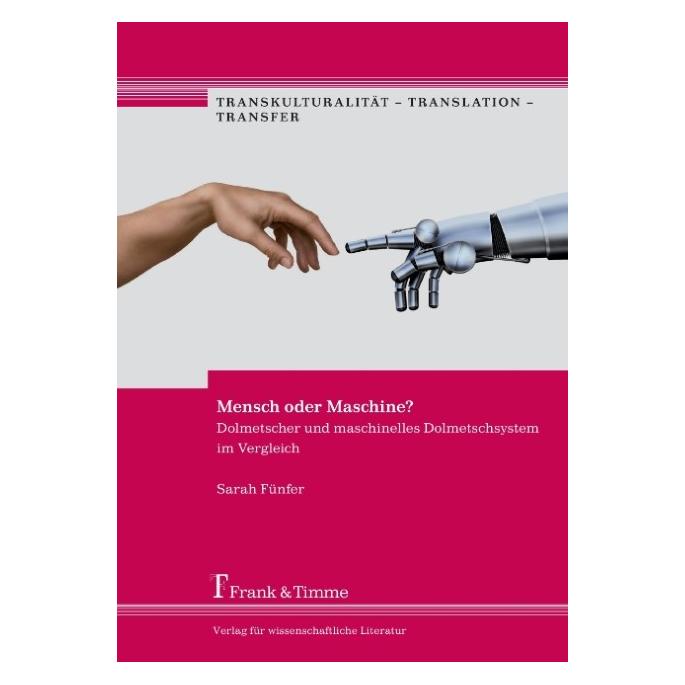Frank & Timme Mensch oder Maschine? (Deutsch, Softcover, Sarah Fünfer) (55524624)