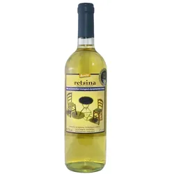 Papakonstantinou - Retsina 12% Vol 750ml
