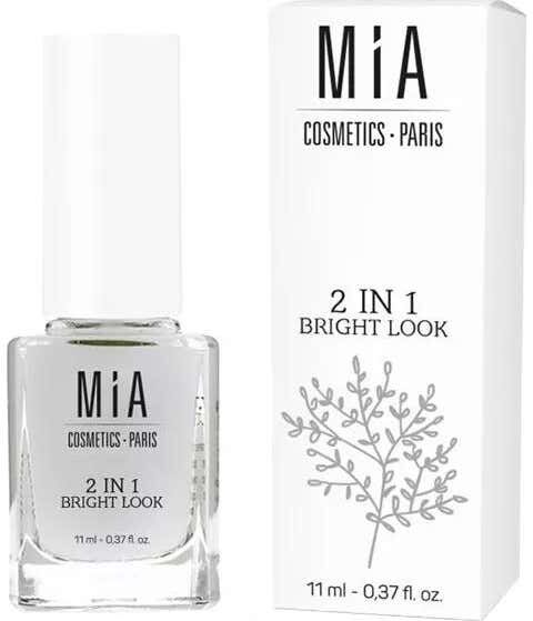 MIA LAURENS PARIS Laurens tratamiento blanqueante de uñas 2 en 1 bright look 11 ml