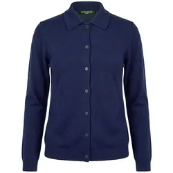 Strickjacke Fadenmeister Berlin blau, 40