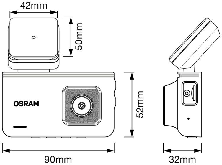 Osram Unfalldatenspeicher Odc3500