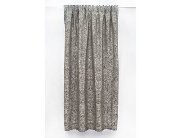 Mary rose Vorhang Queen Silver Polyester B 135 cm Blickdicht