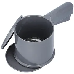 Birkmann Mehlsiebe, Küchensieb, Grau