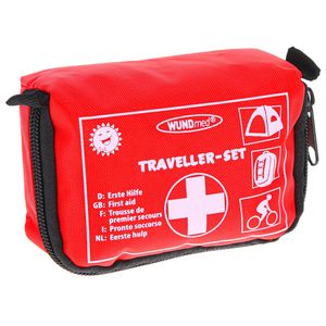 WUNDmed Erste-Hilfe-Tasche Traveller-Set, 32-teilig gefüllt