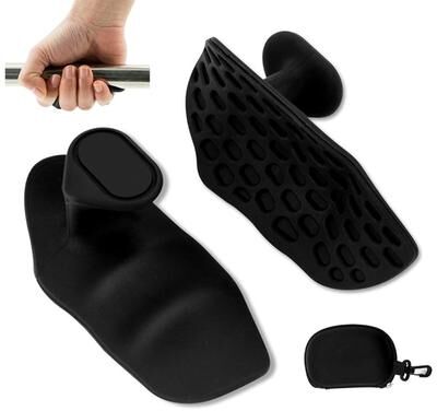Healfit Counter Maximum Grip Strength Finger Trainer, Gymnastics Grip Strength Trainer For Home, Durable Gym Fitness Equipment grey