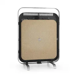 HeatPal Marble Blackline Infrarot-Heizung 1300W Wärmespeicher Marmor Schwarz