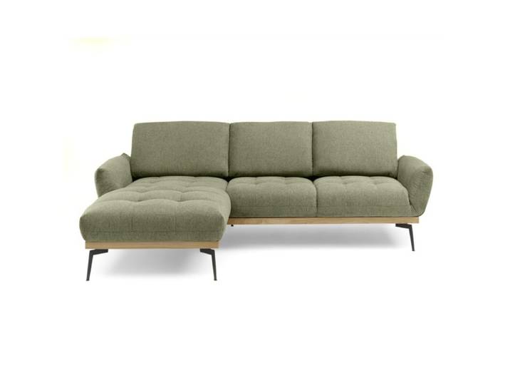 Trendstore Eddie Ecksofa inkl. klappbaren Rücken - Flachgewebe