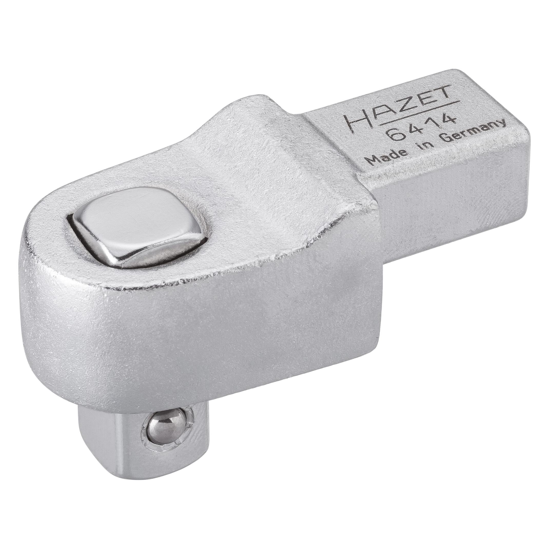 Hazet Einsteck-Vierkant Antriebe 6414 Einsteck-Vierkant 14 x 18 mm Vierkant 12,5 mm (1/2 Zoll) (6414 4000896027668)