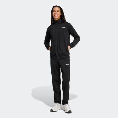 Trainingsanzug ADIDAS SPORTSWEAR "ADIDAS LINEAR", Herren, Gr. S, schwarz, Obermaterial: 100% Polyester, Sportanzüge Trainingsanzug