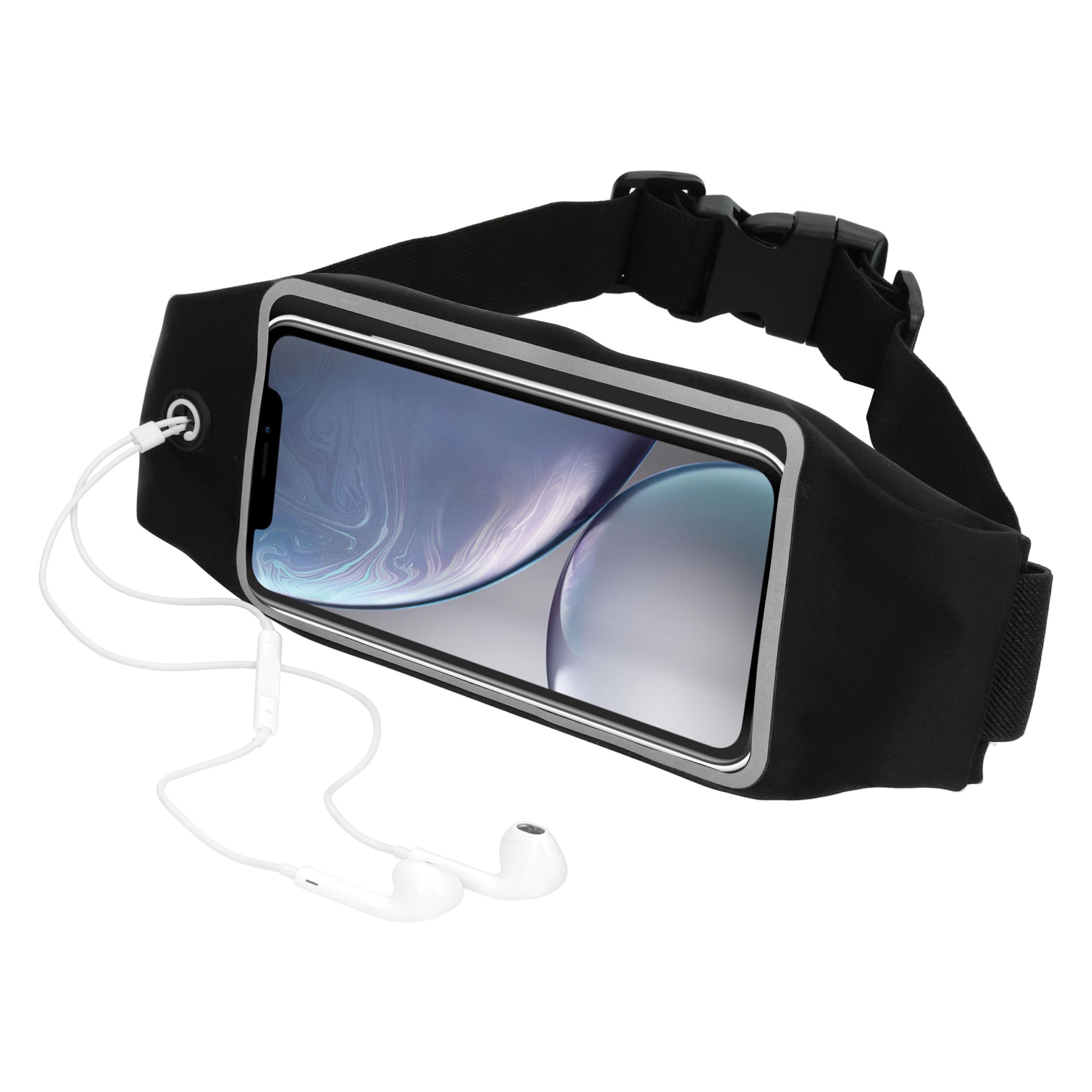 Mobiparts Comfort Fit Sport Belt Apple iPhone XR Black (MP-118488)