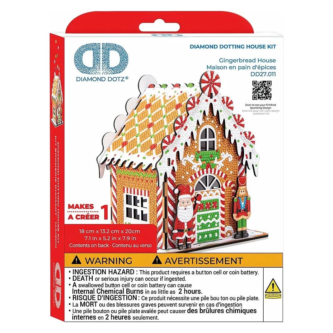 Diamond Dotz Diamond Painting Lebkuchenhaus 3D (4895225944651-4895225944651)