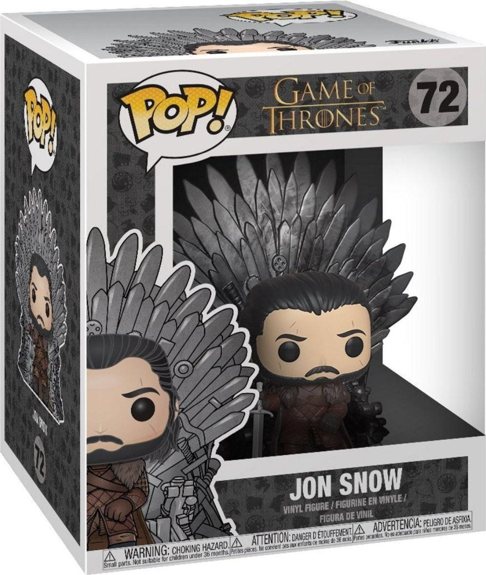 Funko Pop! Jon Snow 72 - Vinyl figuur - Game of Thrones