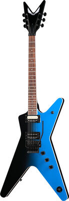 Dean Guitars ML 79 Floyd Duncan BBF Blue Black Fade Hochglanz