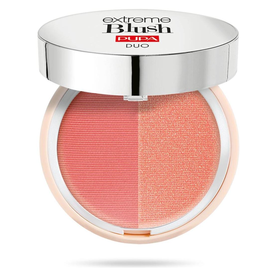 Pupa Milano Extreme Blush DUO 130 Matt Salmon - Radiant Peach 4 g (Matt Salmon - Radiant Peach) (37719678)