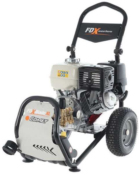 Comet FDX Blade XL 13.15 Benzin Hochdruckreiniger - Motor Honda GX 390 - 12 PS - 310 Bar