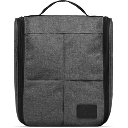 Cimi Vittorio - Hang-up Washbag in Grey, Necessaire, Grau