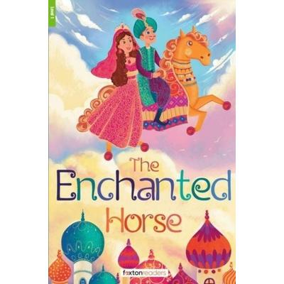 The Enchanted Horse - Foxton Reader Level-1 (400 Headwords A1/A2) with free online AUDIO, Taschenbuch von Foxton Books,Jan Webley, Foxton Books,