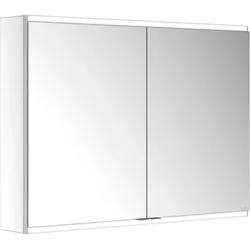 Keuco Royal Modular 2.0 Spiegelschrank 800211100100300 1000 x 700 x 160 mm, 1 Steckdose, 1 Doppel-USB-Ladestelle, Wandvorbau, 2-türig