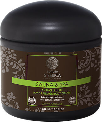 Natura Siberica Sauna & Spa Frozen Draining Anti-Cellulite Body
