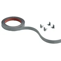 Profilset-Dekorprofil, SlideLine M, 9209271, ABS schwarz,L 4000mm - schwarz