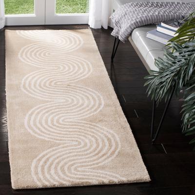 SAFAVIEH Handmade Chatham Rosalind Modern Wool Rug