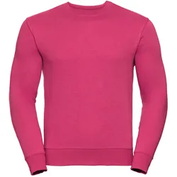 Russell Adults Authentic Sweat Herren Sweatshirt Größe XS - 3XL NEU, fuchsia, 3XL