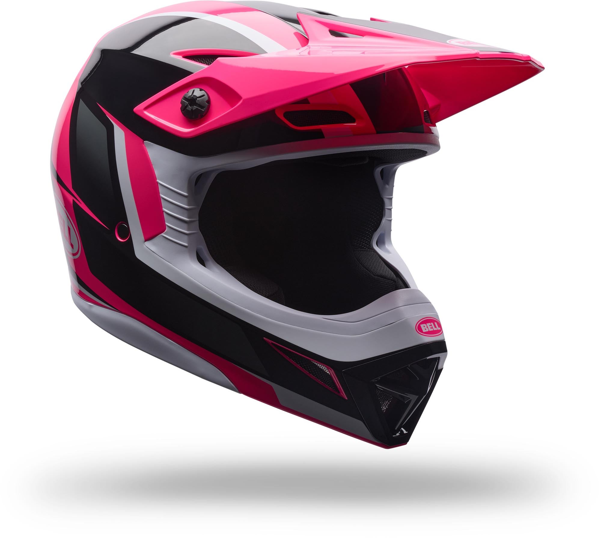 Bell MX-10 MIPS Spiral Jugend Motocross Helm 40372-170-YL