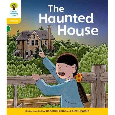 Oxford Reading Tree: Level 5: Floppy's Phonics Fiction: The Haunted House, Taschenbuch von Kate Ruttle,Roderick Hunt, Oxford University Press,