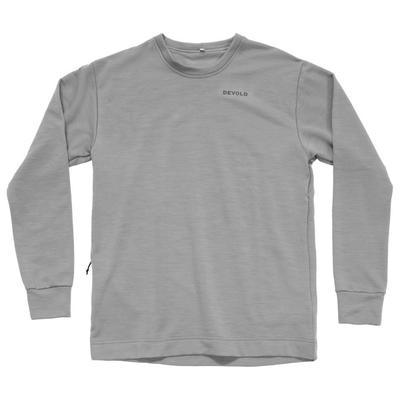 Devold - Everyday Crew - Merinolongsleeve Gr L grau