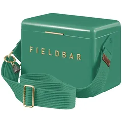 FIELDBAR Mini Bar Kühlbox Parisian Green