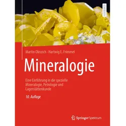 Mineralogie, Fachbücher von Hartwig E. Frimmel, Martin Okrusch